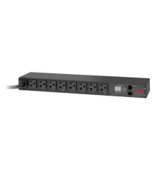 APC by Schneider Electric Rack PDU, Switched, 1U, 20A, 120V, (8)5-20 APC by Schneider Electric Rack PDU, Switched, 1U, 20A, 120V, (8)5-20