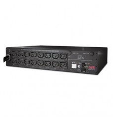 APC by Schneider Electric Rack PDU, Switched, 2U, 30A, 208V, (16)C13