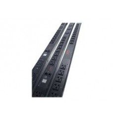 APC by Schneider Electric Rack PDU,Switched,ZeroU,12.5kW,208V,(21)C13&(3)C19;3' Cord