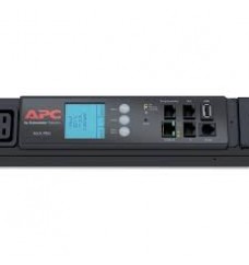 APC by Schneider Electric Rack PDU 2G, Metered, ZeroU, 17.2kW, 208V, (6) C13 & (12) C19