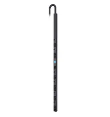 APC by Schneider Electric Rack PDU 2G, Metered, ZeroU, 17.2kW, 208V, (30) C13