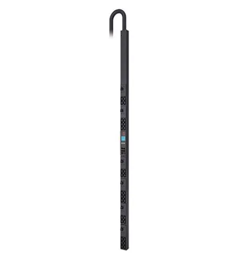 APC by Schneider Electric Rack PDU 2G, Metered, ZeroU, 17.2kW, 208V, (30) C13