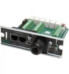 APC by Schneider Electric Dry Contact I/O SmartSlot Card APC by Schneider Electric Dry Contact I/O SmartSlot Card