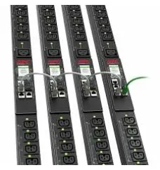 APC by Schneider Electric Rack PDU 9000 Switched, ZeroU, 20A, 208V, (21) C13/C15 & (3) C19/C21, L620 Cord APC by Schneider Electric Rack PDU 9000 Switched, ZeroU, 20A, 208V, (21) C13/C15 & (3) C19/C21, L620 Cord