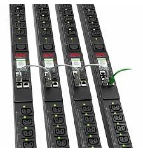 APC by Schneider Electric Rack PDU 9000 Switched, ZeroU, 20A, 208V, (21) C13/C15 & (3) C19/C21, L620 Cord