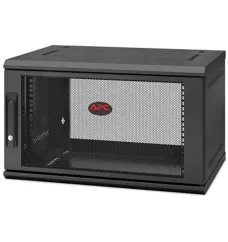 APC by Schneider Electric NetShelter WX 6U Single Hinged Wall-mount Enclosure 400mm Deep APC by Schneider Electric NetShelter WX 6U Single Hinged Wall-mount Enclosure 400mm Deep