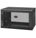 APC by Schneider Electric NetShelter WX 6U Single Hinged Wall-mount Enclosure 400mm Deep APC by Schneider Electric NetShelter WX 6U Single Hinged Wall-mount Enclosure 400mm Deep