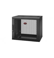 APC by Schneider Electric NetShelter WX 9U Single Hinged Wall-mount Enclosure 400mm Deep