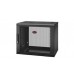 APC by Schneider Electric NetShelter WX 9U Single Hinged Wall-mount Enclosure 400mm Deep