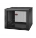 APC by Schneider Electric NetShelter WX 9U Single Hinged Wall-Mount Enclosure 600mm Deep