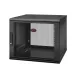 APC by Schneider Electric NetShelter WX 9U Single Hinged Wall-Mount Enclosure 600mm Deep