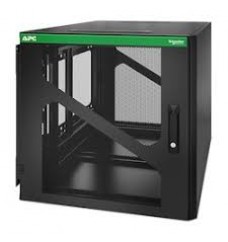 APC by Schneider Electric NetShelter 12U Wallmount Rack Enclosure Cabinet Side Mount UPS Depth