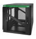 APC by Schneider Electric NetShelter 12U Wallmount Rack Enclosure Cabinet Side Mount UPS Depth