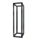 APC by Schneider Electric NetShelter 4 Post Open Frame Rack 44U #12-24 Threaded Holes