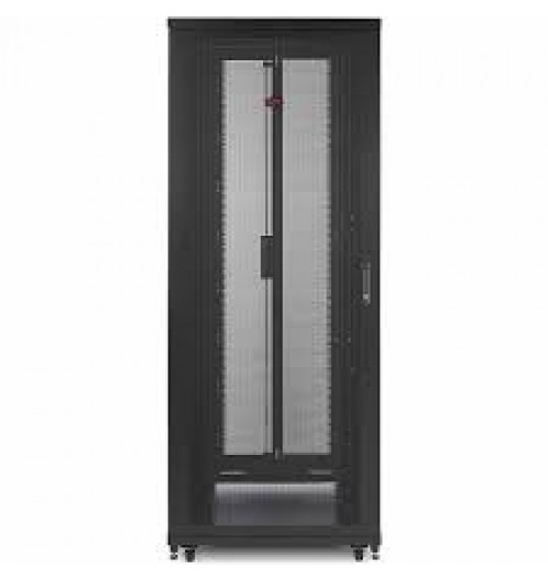 APC by Schneider Electric NetShelter SV 42U 800mm Wide x 1200mm Deep Enclosure with Sides Black