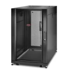 APC by Schneider Electric NetShelter SX 18U Server Rack Enclosure 600mm x 1070mm w/ Sides Black