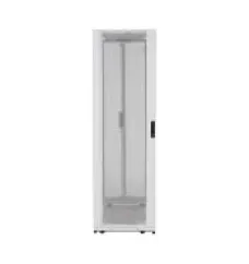 APC by Schneider Electric 45U x 24in Wide x 48in Deep Cabinet with Sides White APC by Schneider Electric 45U x 24in Wide x 48in Deep Cabinet with Sides White