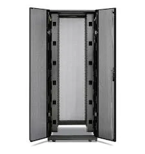 APC by Schneider Electric Netshelter SX 42U 750mm Wide x 1200mm Deep Enclosure Without Sides Black