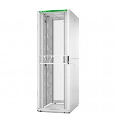 APC by Schneider Electric NetShelter SX Server Rack Gen 2, 48U, 2258H x 750W x 1200D mm, with Sides, White