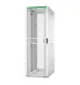 APC by Schneider Electric NetShelter SX Server Rack Gen 2, 48U, 2258H x 750W x 1200D mm, with Sides, White
