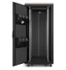 APC by Schneider Electric NetShelter Soundproof, 32U, Server Rack Enclosure, 120V, Maple