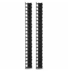 APC by Schneider Electric Vertical Cable Manager for NetShelter SX 600mm Wide 42U (Qty 2)