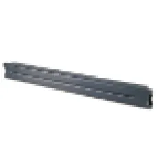 APC 1U 19" Black Modular Toolless Blanking Panel APC 1U 19" Black Modular Toolless Blanking Panel