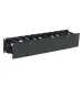 APC by Schneider Electric Horizontal Cable Manager, 2U x 4" Deep, Single-Sided with Cover APC by Schneider Electric Horizontal Cable Manager, 2U x 4" Deep, Single-Sided with Cover