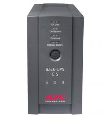 APC Back-UPS CS 500VA Tower UPS