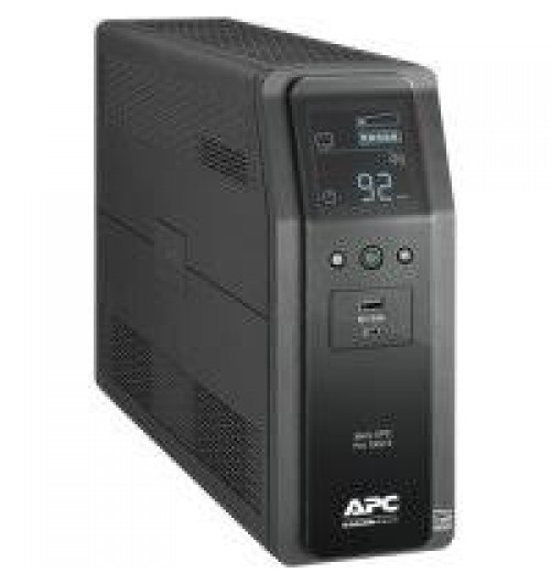 APC by Schneider Electric Back-UPS Pro BR1000MS 1.0KVA Tower UPS