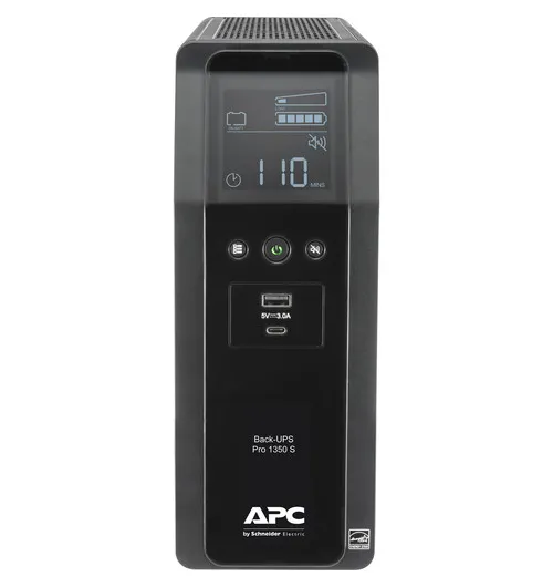APC by Schneider Electric Back-UPS Pro BR BR1350MS 1350VA Tower UPS