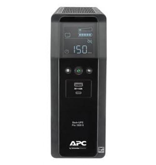 APC by Schneider Electric Back UPS PRO 1500VA Line Interactive Tower UPS