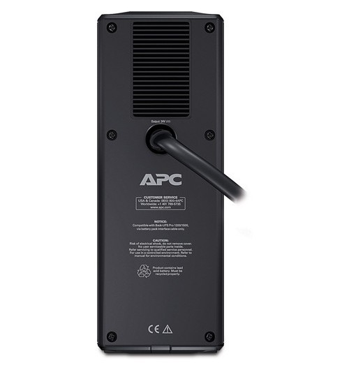 APC by Schneider Electric Back-UPS Pro External Battery Pack (for 1500VA Back-UPS Pro models)