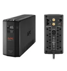 APC by Schneider Electric Back UPS Pro BX1000M, Compact Tower, 1000VA, AVR, LCD, 120V APC by Schneider Electric Back UPS Pro BX1000M, Compact Tower, 1000VA, AVR, LCD, 120V