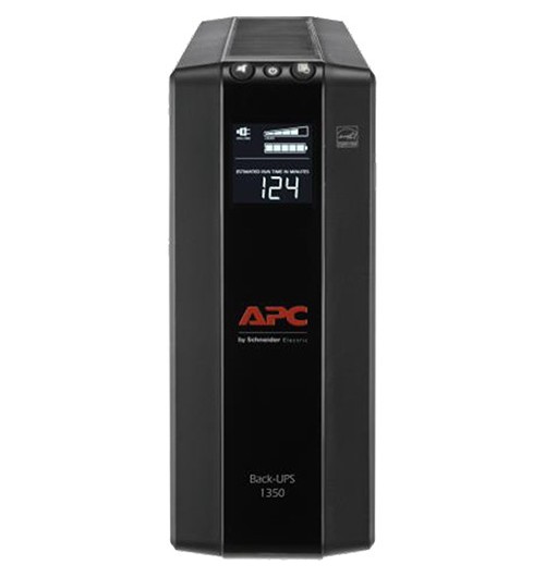 APC by Schneider Electric Back UPS Pro BX1350M, Compact Tower, 1350VA, AVR, LCD, 120V