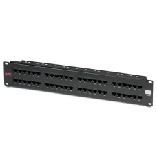 APC 48 Port Cat6 Network Patch Panel APC 48 Port Cat6 Network Patch Panel