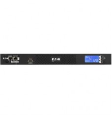 Eaton ATS rack PDU, 1U, (2) 5-20P input, 1.92 kW max, 120 V, 16 A, 6 ft cord, Single-phase, Outlets: (10) 5-20 R