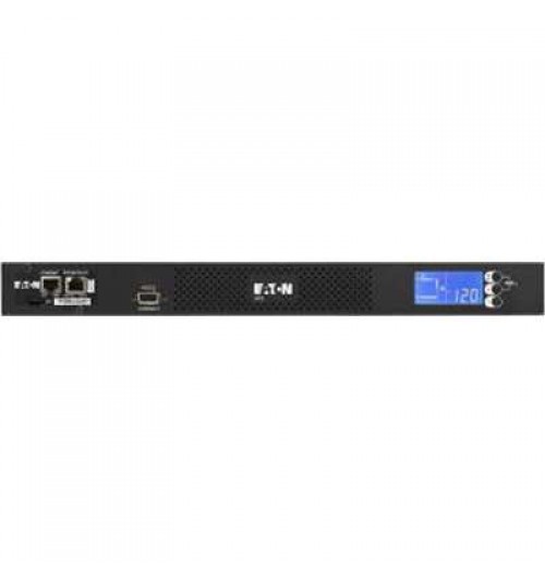 Eaton ATS rack PDU, 1U, (2) 5-20P input, 1.92 kW max, 120 V, 16 A, 6 ft cord, Single-phase, Outlets: (10) 5-20 R