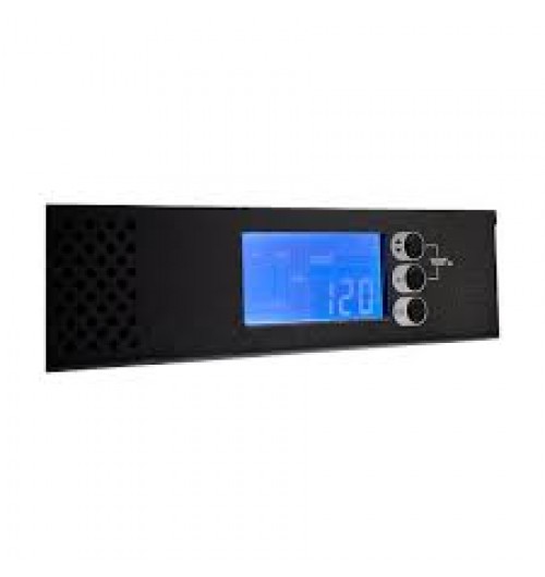 Eaton ATS rack PDU, 1U, Hardwired input, 5.76 kW max, 208-240V, 24A, None cord, Single-phase, Outlets: Hardwired