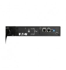 Eaton ATS rack PDU, 1U, (2) L6-30P input, 5.76 kW max, 208-240V, 24A, 10 ft cord, Single-phase, Outlets: (1) L6-30R