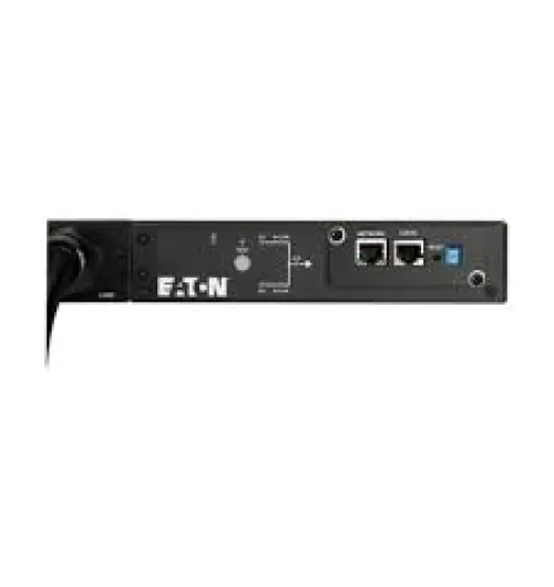 Eaton ATS rack PDU, 1U, (2) L6-30P input, 5.76 kW max, 208-240V, 24A, 10 ft cord, Single-phase, Outlets: (1) L6-30R