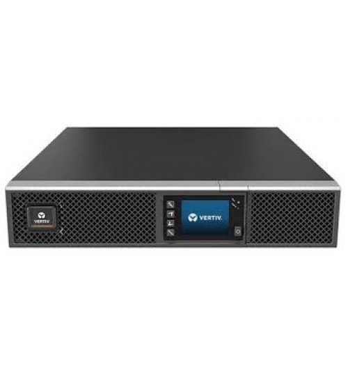 Vertiv Liebert GXT5 UPS - 3kVA/3kW 208V | Online Rack Tower Energy Star L6-30P