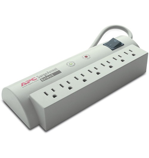 APC by Schneider Electric SurgeArrest Network 7 Outlets 120V