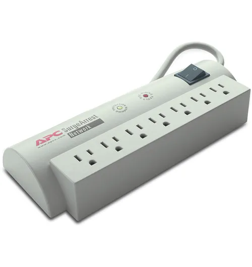 APC by Schneider Electric SurgeArrest Network 7 Outlets 120V