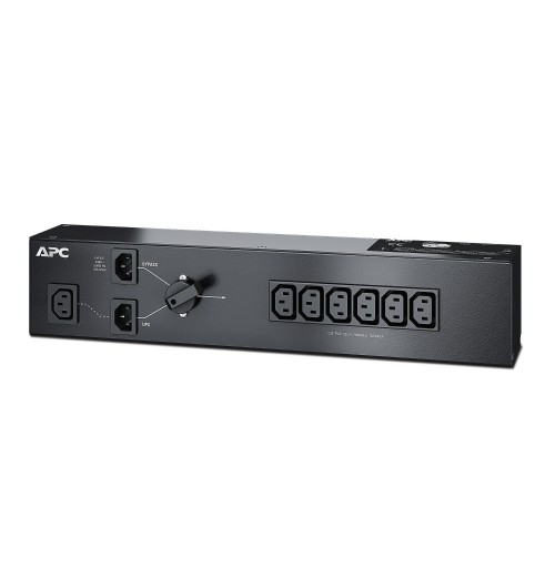 APC by Schneider Electric 8-Outlets 1.5kVA PDU