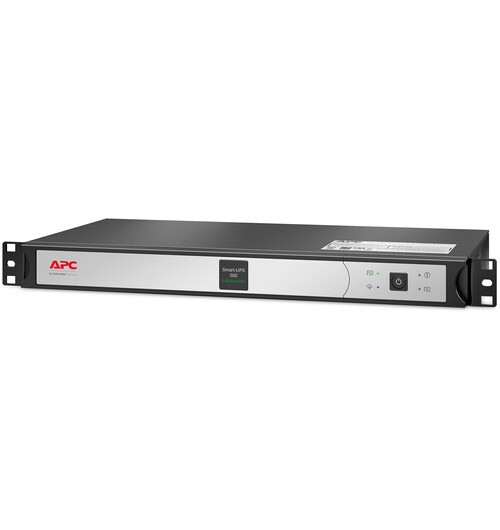 APC by Schneider Electric Smart-UPS 500VA Rack/Floor Mountable UPS