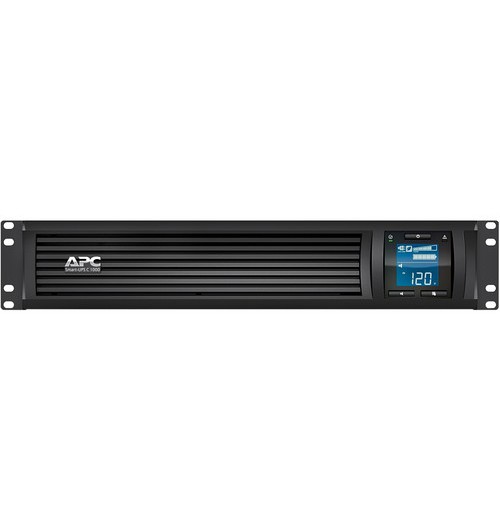 APC by Schneider Electric Smart-UPS C 1000VA LCD RM 2U 120V with SmartConnect