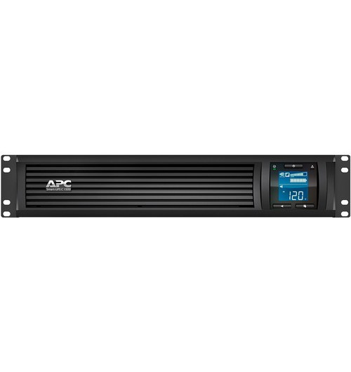 APC by Schneider Electric Smart-UPS C 1500VA RM 2U 120V with SmartConnect