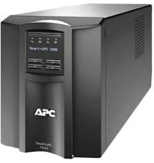 APC by Schneider Electric Smart-UPS 1500VA Tower UPS