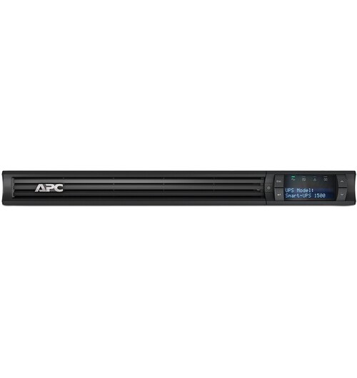 APC Smart-UPS, Line Interactive, 1500VA, Rackmount 1U, 120V